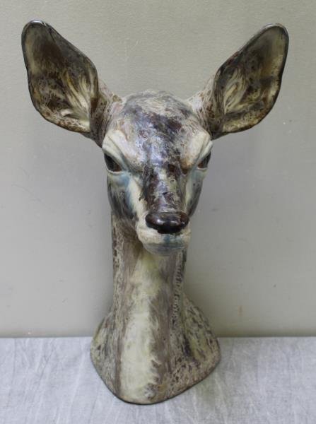 LLADRO. Large Porcelain Deer Head. (1 of 8)