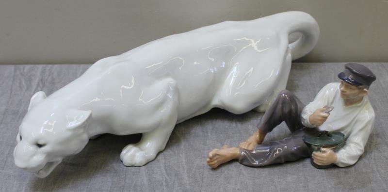 Royal Copenhagen Porcelain Lot. (1 of 10)