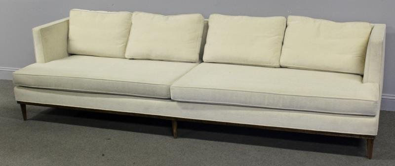 Modern 4 Seat Sofa After Edward Wormley / Dunbar. (1 of 4)