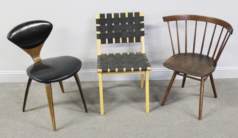 Midcentury Chair Lot Including a Norman Cherner (1 of 8)