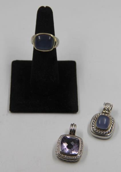 JEWELRY. David Yurman Jewelry Grouping. (1 of 9)