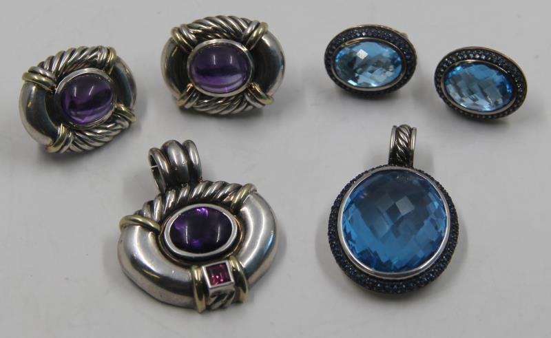 JEWELRY. David Yurman Jewelry Grouping. (1 of 9)