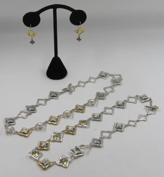 JEWELRY. David Yurman Jewelry Grouping. (1 of 10)