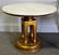 Pair of Midcentury Strap Chairs and Side Tables. - 2