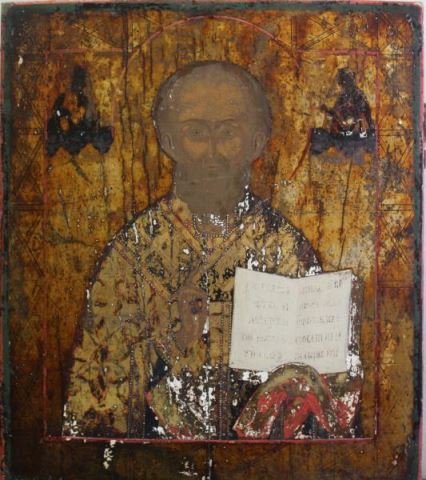 Antique Greek Icon Framed (1 of 6)