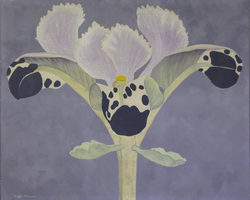 JOHNSON, Buffie. Large Oil on Canvas "Pasiphae (1 of 5)