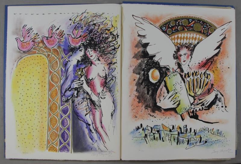 STEYNOVITZ, Zamy. "Celebration of Life" or (1 of 8)