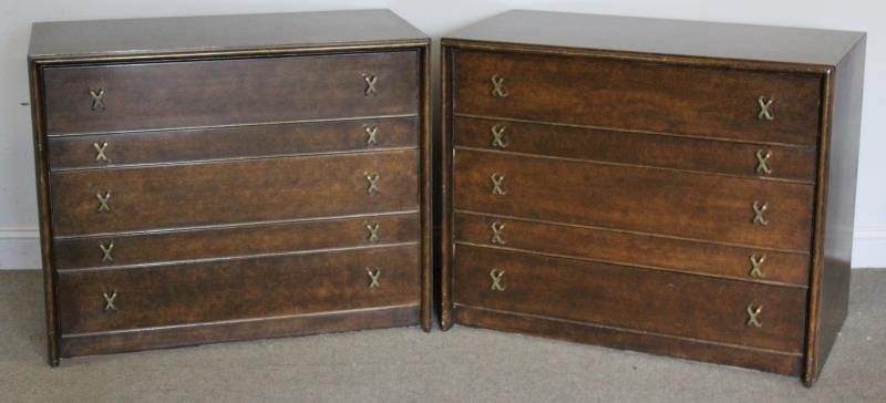 Midcentury Pair of Paul Frankl Dressers. (1 of 6)