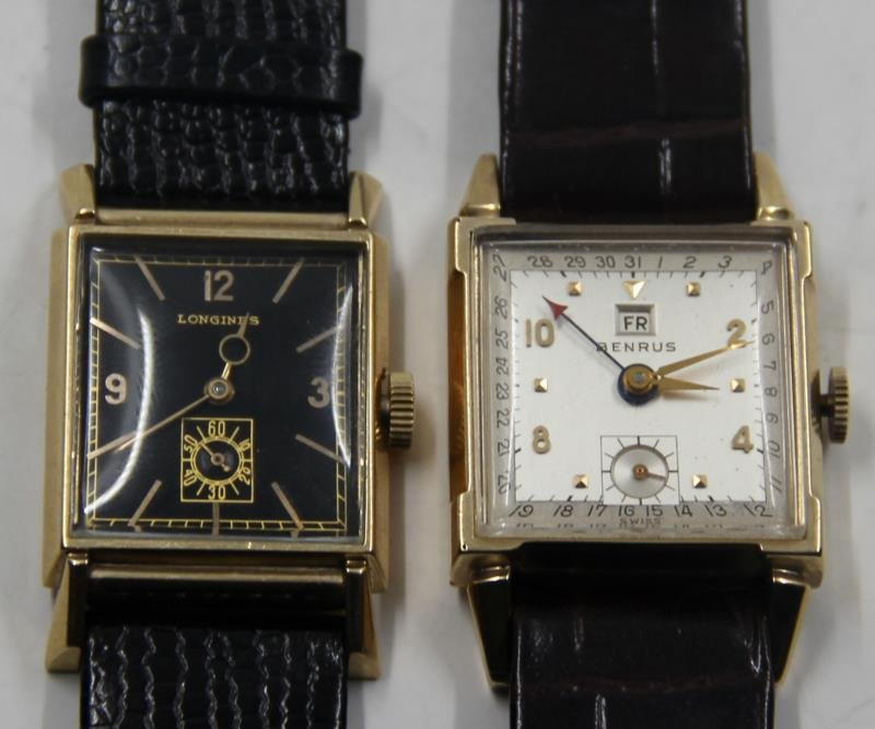 WATCHES. Grouping of Men's Watches. (1 of 9)