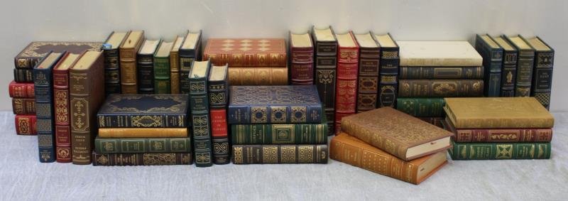 Group of 47 Franklin Library Leather Bound Books (1 of 4)