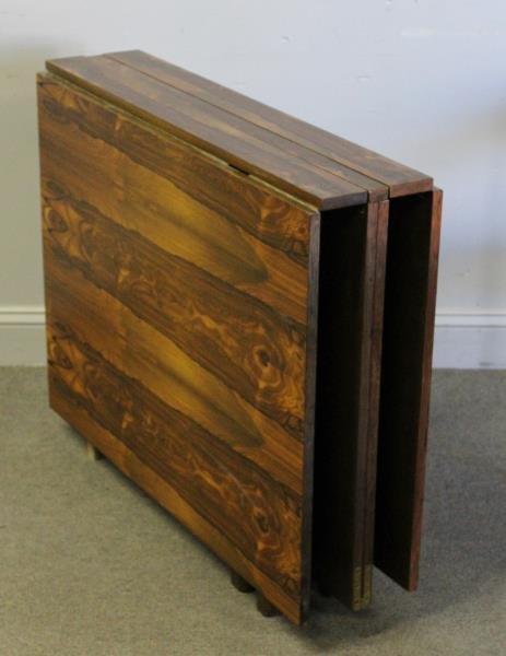 Midcentury Bruno Mathsson Rosewood Maria Table. (1 of 5)