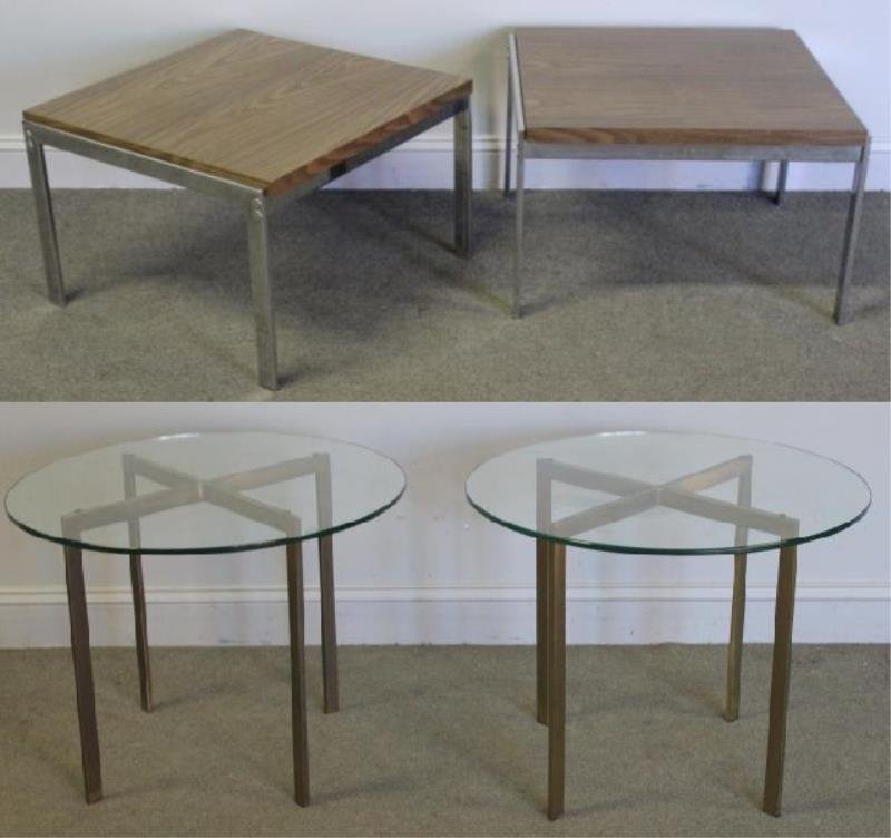Midcentury End Table Lot. (1 of 8)