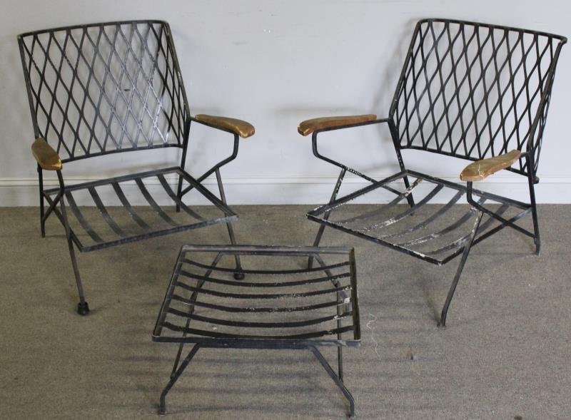 Pair of Maurizio Tempestini for Salterini Lounge (1 of 3)