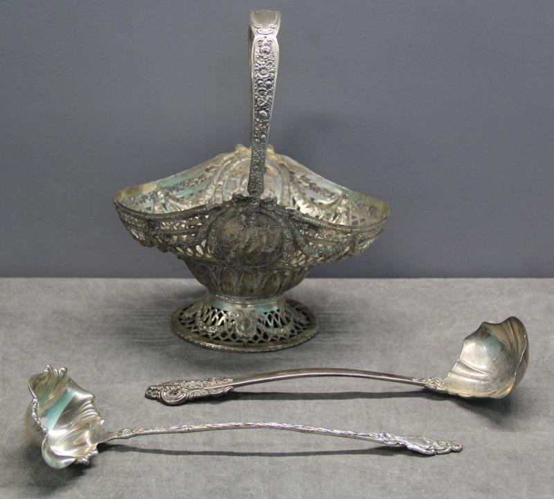 STERLING. Miscellaneous Grouping of Sterling and (1 of 7)