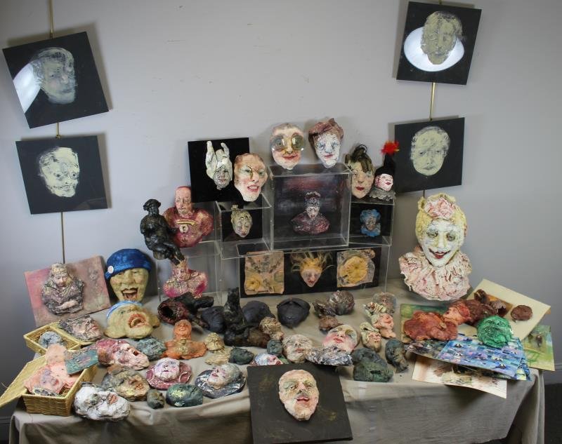 MARX, Marcia. Estate Fresh Collection of Sculpture (1 of 7)