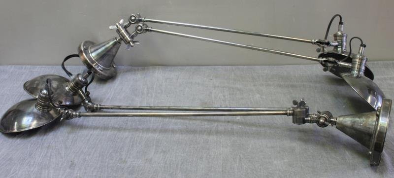 Pair of Industrial Style Wall Sconces. (1 of 5)