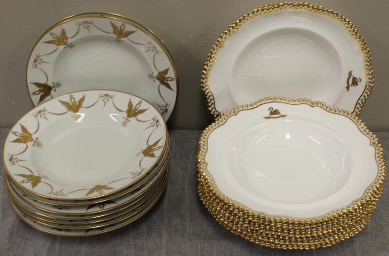 Lot of 2 Sets of Porcelain Bowls. (1 of 7)