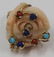 JEWELRY. Angel Skin Coral Pendant and Ring. - 9