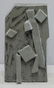 PERLMAN, Joel. Glazed Ceramic Abstract Sculpture. - 2