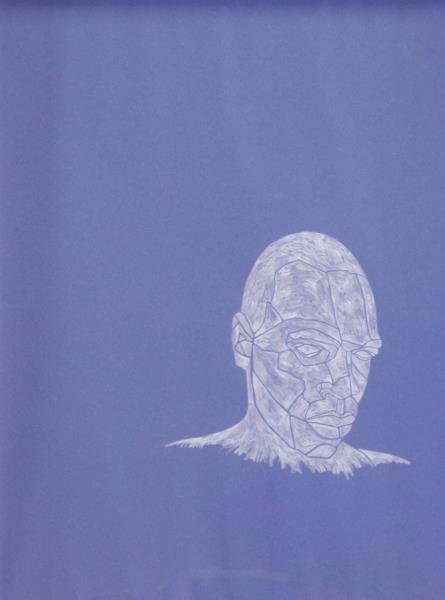 NEWKIRK, Kori. Bleach on Paper "Shift" 2009. (1 of 5)