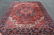 Finely Woven Vintage Heriz Roomsize Carpet.