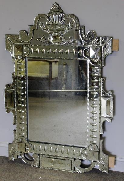 Decorative Venetian Style Mirror. (1 of 3)