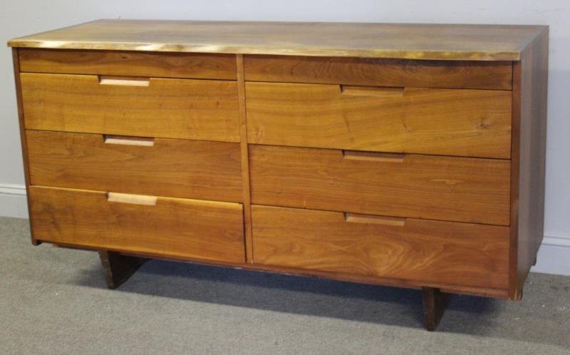 Midcentury George Nakashima Double Dresser. (1 of 8)