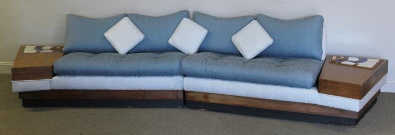 Midcentury Adrian Pearsall Sectional Sofa. (1 of 6)