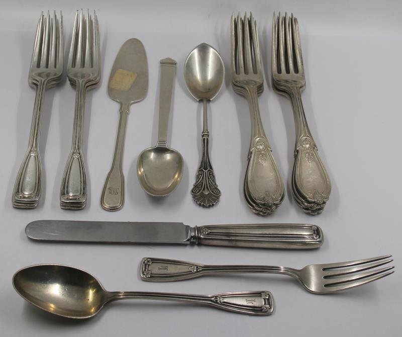 STERLING. Miscellaneous Grouping of Tiffany Silver (1 of 9)