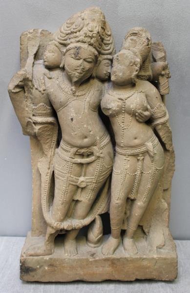 Antique South East Asian Stone Sculpture. (1 of 10)