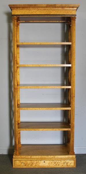 Quality Neoclassical Style Golden Maple And (1 of 5)