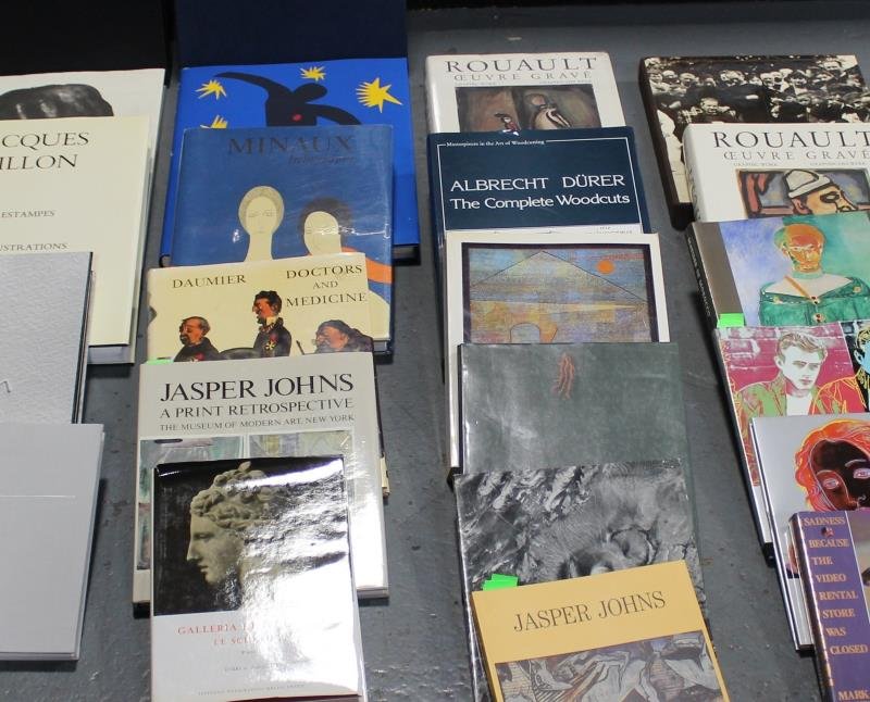 Collection of Assorted Art Books. (1 of 2)