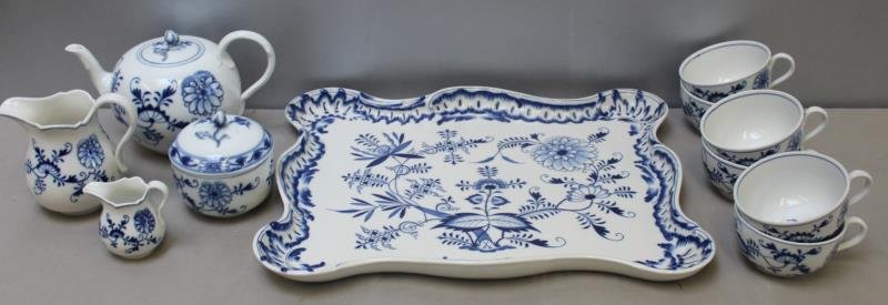 Meissen Tea Set. (1 of 6)