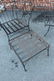 Wrought Iron Outdoor Furniture Set. - 4