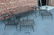 Wrought Iron Outdoor Furniture Set. - 5