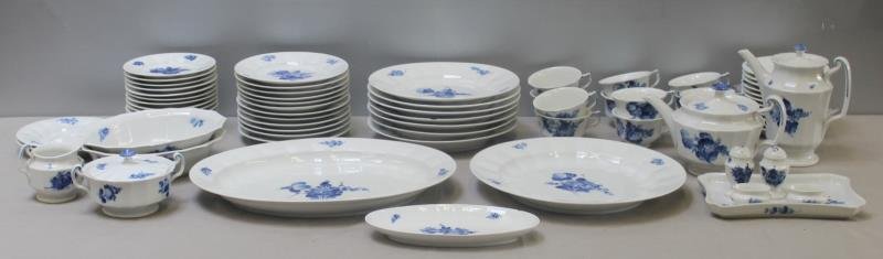 Royal Copenhagen Blue & White Porcelain Service (1 of 8)