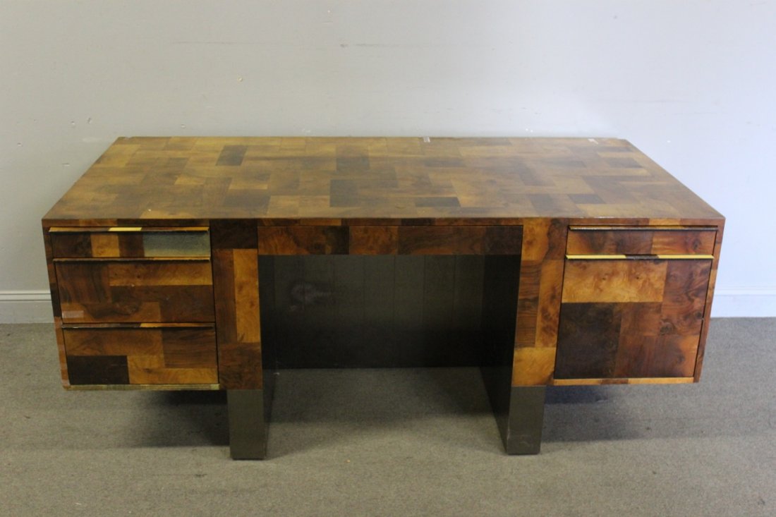 Midcentury Paul Evans/ Directional Cityscape Desk. (1 of 9)