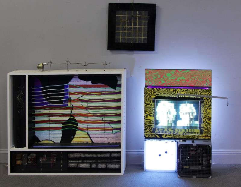 DR. JACOBSON. 3 Mixed Media Mechanic / Kinetic (1 of 10)