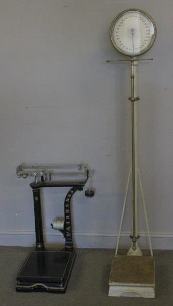 2 Antique Weigh Scales. (1 of 4)
