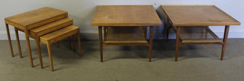 Midcentury End Table Lot. (1 of 6)