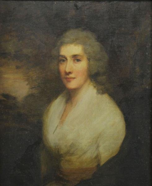 RAEBURN, Henry. Oil on Canvas. Portrait of Miss (1 of 10)