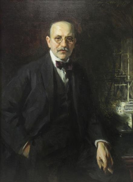 WILES, Irving Ramsey. Oil on Canvas. Portrait of (1 of 6)