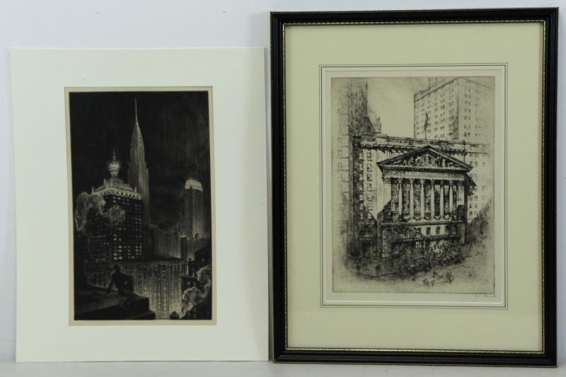 TITTLE, Walter & SHUTZ, Anton. Two New York (1 of 8)