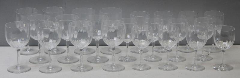 BACCARAT. "Montaigne - Optic" by Baccart. (1 of 2)