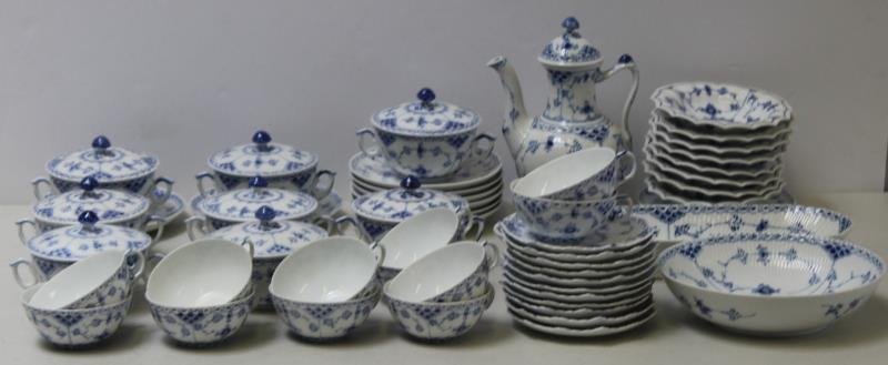 Royal Copenhagen Blue Fluted. (1 of 8)