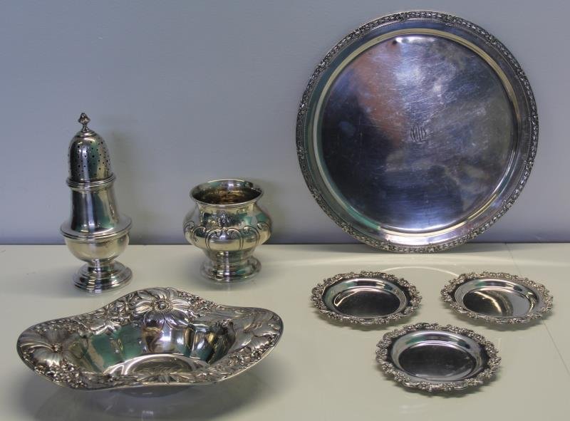 STERLING. Miscellaneous Hollow Ware. (1 of 9)