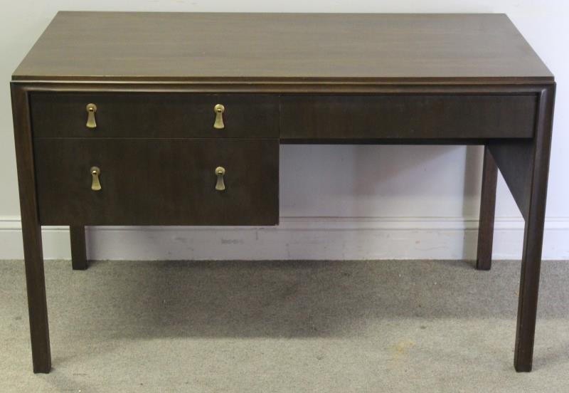 Midcentury Two Drawer Writing Desk. (1 of 4)