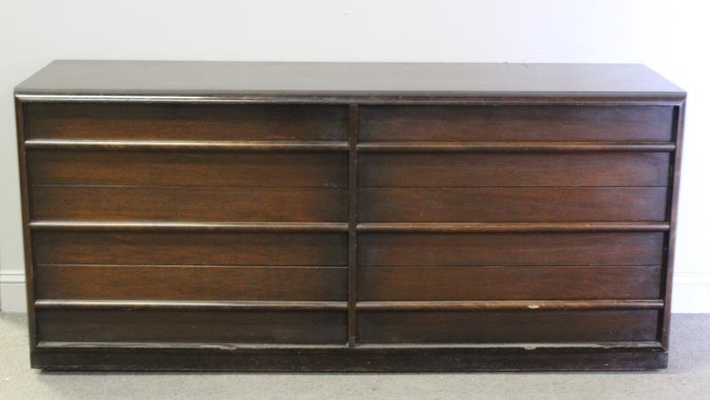 TH Robsjohn-Gibbings for Widdicomb Chest. (1 of 6)