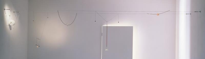 1980s Ingo Maurer Ya Ya Ho Lighting System. (1 of 5)