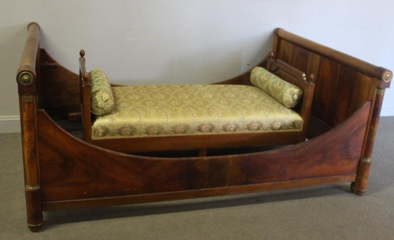 Antique Continental Day Bed together with an (1 of 4)